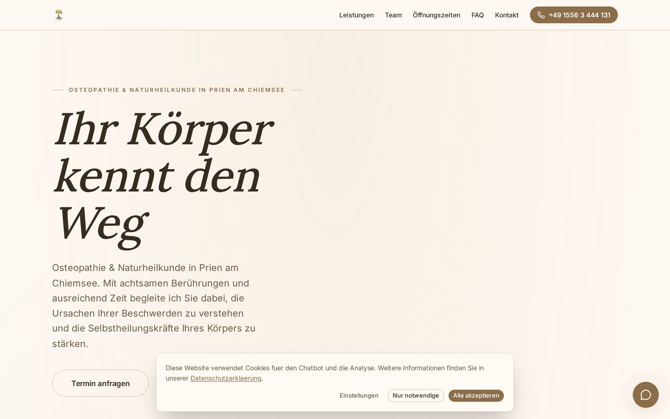 Kat3 — KI-Rezeptionist