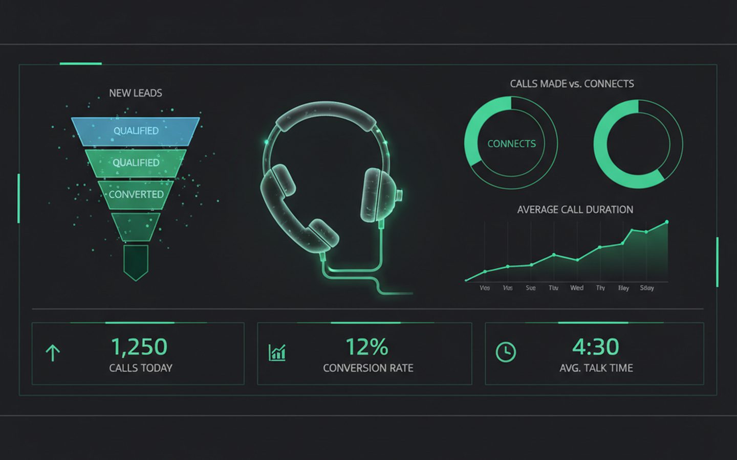 Cold-Call Dashboard