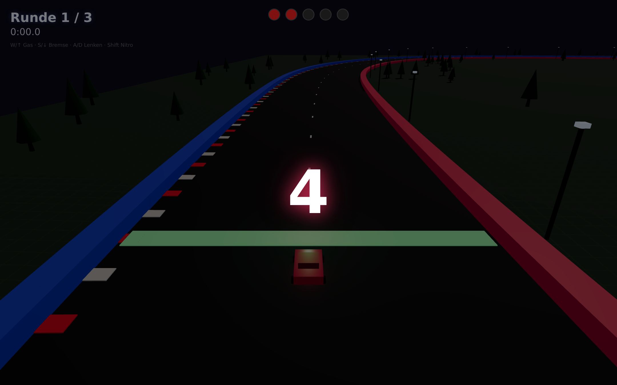 Neon Racer