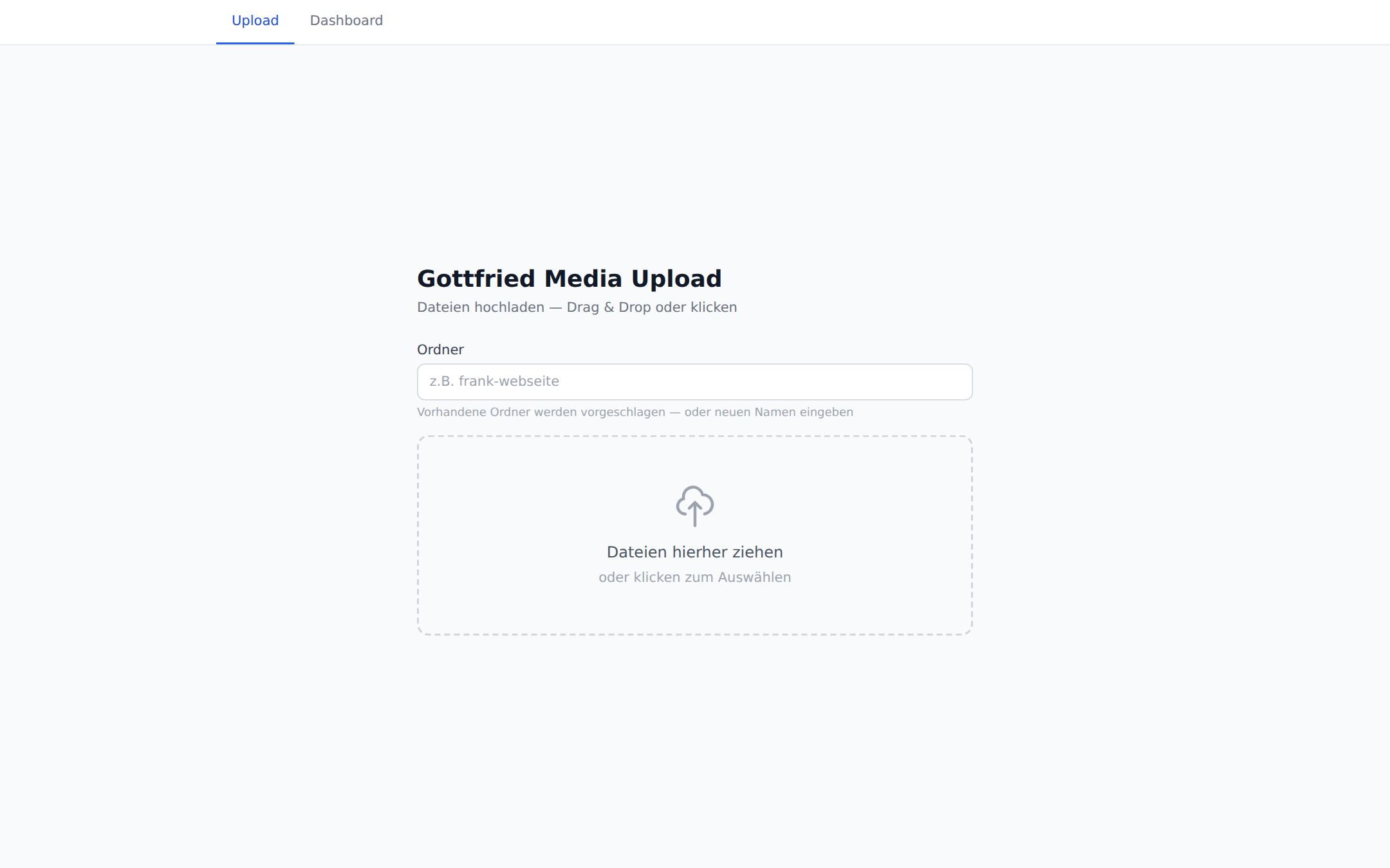 Video Upload